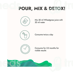 Kapiva Wheatgrass Juice 1 Litre